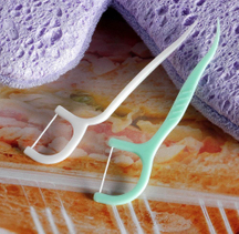 Dental Floss Rod
