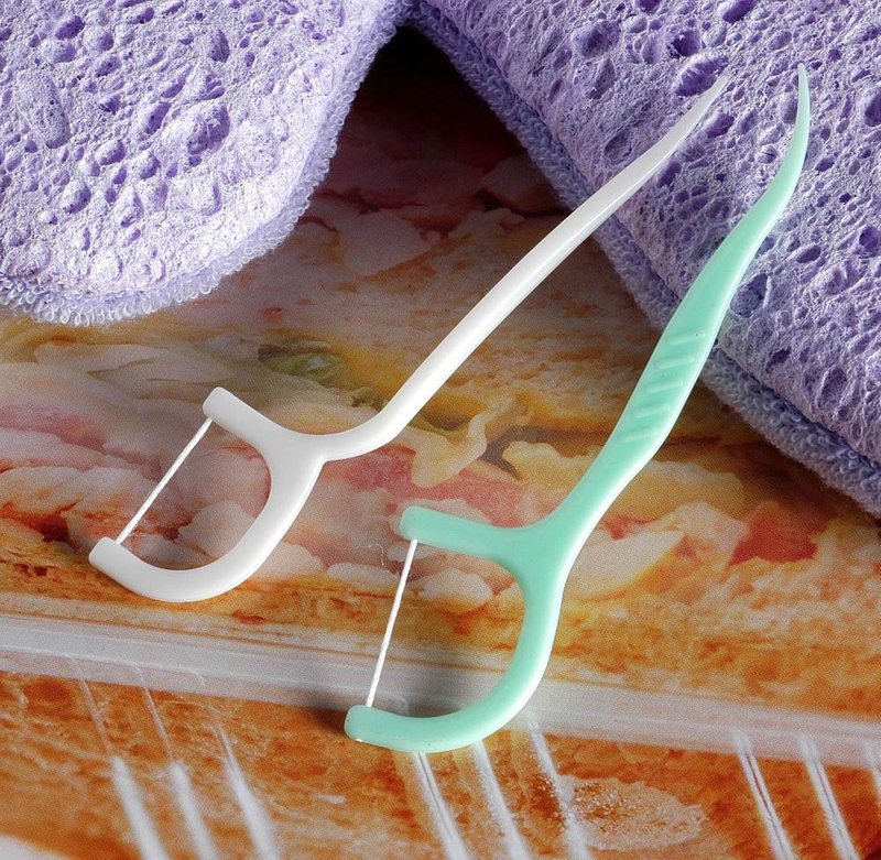 Dental Floss Rod