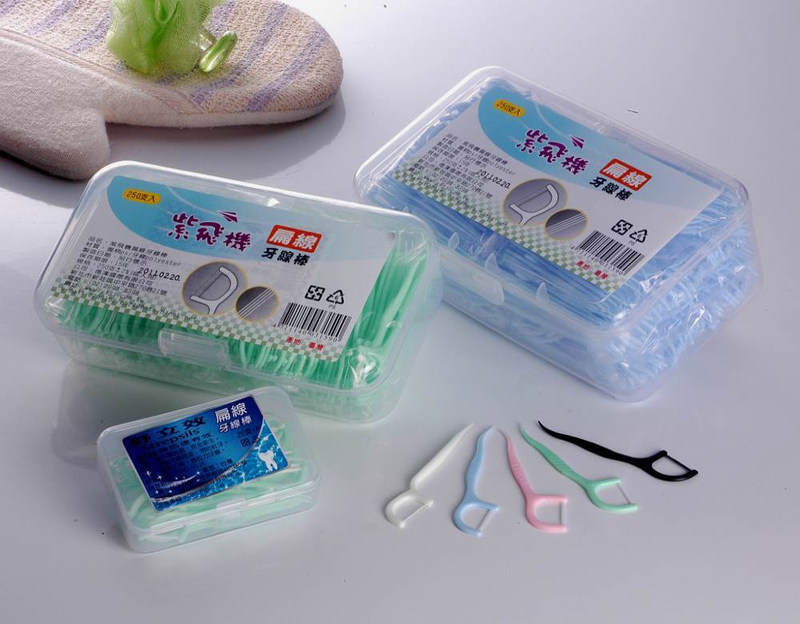 Dental Floss Rod