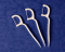 Dental Floss Rod