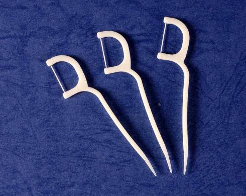 Dental Floss Rod
