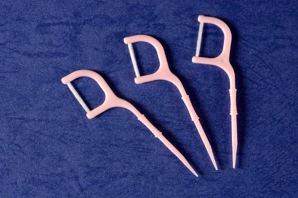 Dental Floss Rod