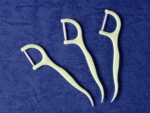 Dental Floss Rod